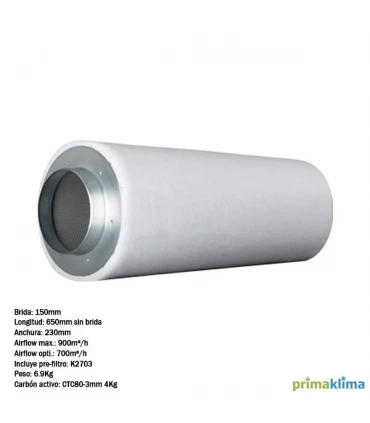 Filtro PK 150/650 - 1.150 m3 Eco 