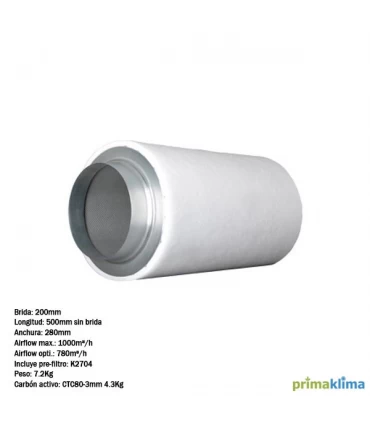 Filtro PK 200/500 - 1.000 m3 Eco 