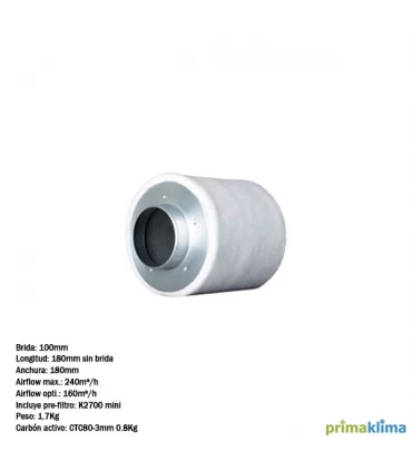 Filtro PK 100/180 - 240 m3 Eco 