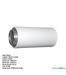 Filtro PK 250/ 750 - 1.800 m3 Industry 