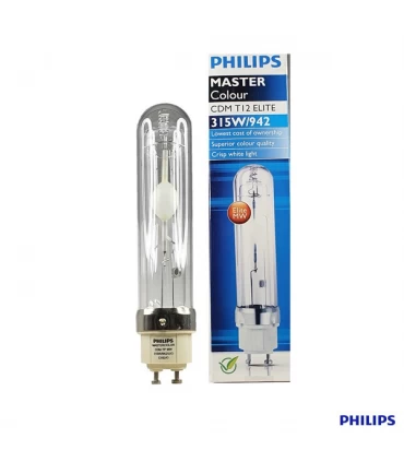 Bombilla LEC 315 w Philips Master Color CDM-TP 4200K 