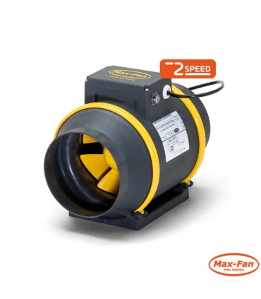 Extractor Can Fan Max - Pro Series 2 Velocidades 