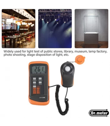 Luxometro Digital - DR METER - Lx1330B 