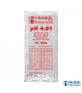 Calibrador  PH4 - Sobre 20 ml. Hanna 