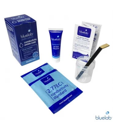 Kit de Limpieza y Calibración Electrodo EC Bluelab 