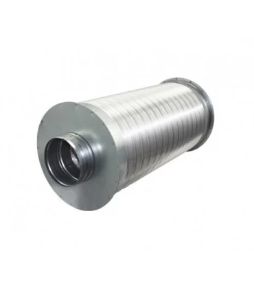 Silenciador Tubo Flexible - 1m 
