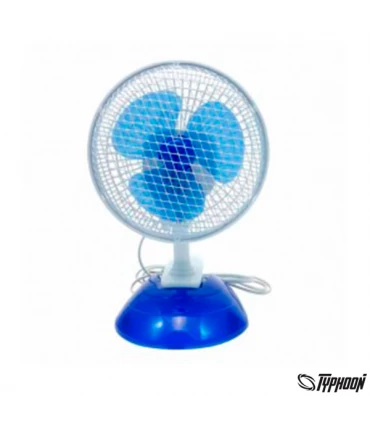 Ventilador 15 cm. Pinza + Base Typhoon II - (Sin Mando) 
