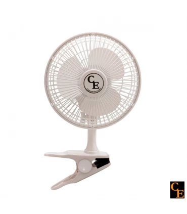 Ventilador 15 cm. Pinza - Cornwall 