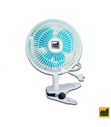 Ventilador 15 cm. Pinza Pure Factory - (Sin Mando) 