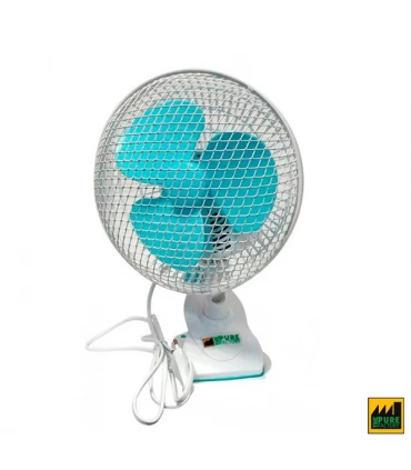Ventilador 18 cm. Pinza Pure Factory Oscilante - (Sin Mando) 