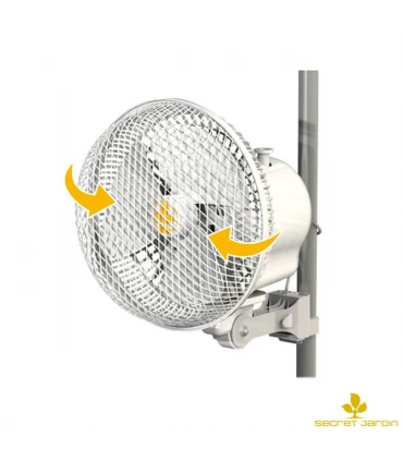 Ventilador 16,8 cm. pinza - (Sin Mando) 