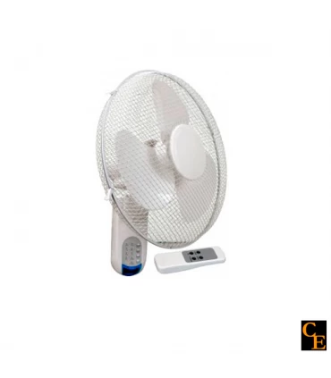 Ventilador 40 cm. Pared Cornwall - (Con Mando) 
