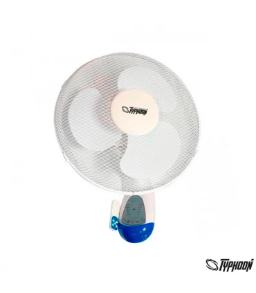Ventilador 40 cm. Pared Typhoon - (Con Mando) 