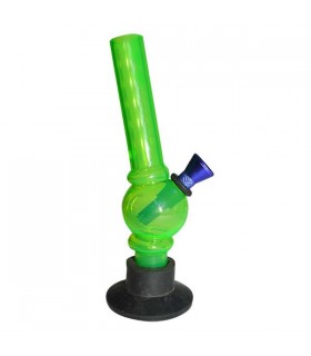 Bong Plastico Burbuja 15 cm