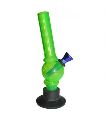 Bong Plastico Burbuja 15 cm