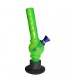 Bong Plastico Burbuja 15 cm