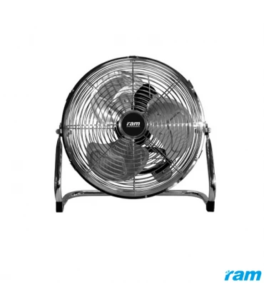 Ventilador 30 cm. Suelo RAM Cromado 3 velocidades - (Sin Mando) 