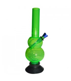 Bong Plastico Burbuja 2.0 20 cm