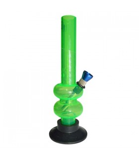Bong Plastico Burbuja 20 cm