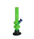 Bong Plastico Doble Burbuja 15 cm