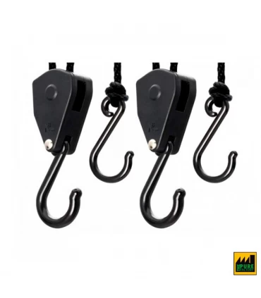 Poleas con freno 2 u. Max. 5 kg Pure Factory 