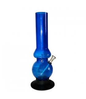 Bong Plastico Ice Cobalto 30 cm
