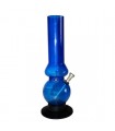 Bong Plastico Ice Cobalto 30 cm