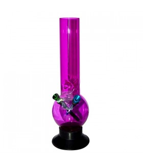 Bong Plastico Ice Doble Cazoleta 30 cm