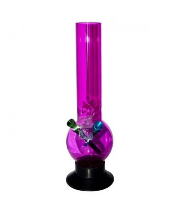 Bong Plastico Ice Doble Cazoleta 30 cm