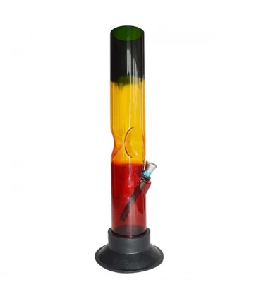 Bong Plastico Ice Rasta 30 cm