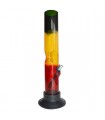 Bong Plastico Ice Rasta 30 cm