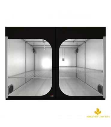 Armario S. Jardin Dark Room Wide R3.0 - 3.0x1.5x2.35 m. (2 cajas) 