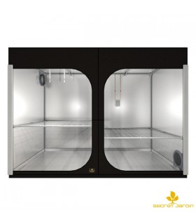 Armario S. Jardin Dark Room Wide R3.0 - 3.0x1.5x2.35 m. (2 cajas) 