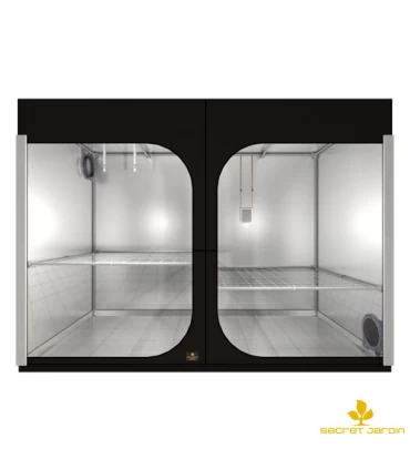 Armario S. Jardin Dark Room Wide R3.0 - 3.0x1.5x2.35 m. (2 cajas) 
