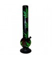 Bong Plastico Leaves 40 cm