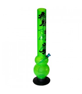 Bong Plastico Lion 40 cm