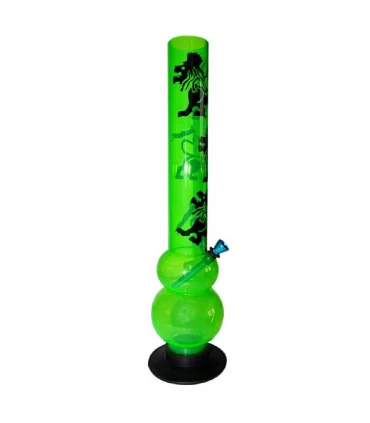Bong Plastico Lion 40 cm