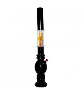Bong Plastico Percolator Burbuja 60 cm