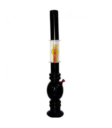 Bong Plastico Percolator Burbuja 60 cm