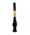 Bong Plastico Percolator Burbuja 60 cm