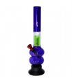 Bong Plastico Percolator Burbujas 25 cm