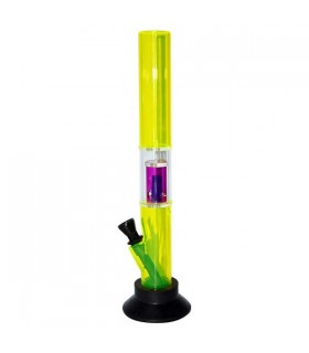 Bong Plastico Percolator Classic 25 cm