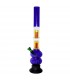Bong Plastico Percolator Doble 30 cm