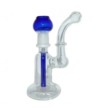 Bong BHO Cristal Blue 18 cm