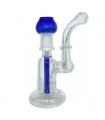 Bong BHO Cristal Blue 18 cm