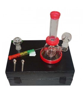 Bong BHO Cristal Caja Percolator 20 cm