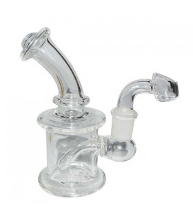 Bong BHO Cristal Percolator 12 cm