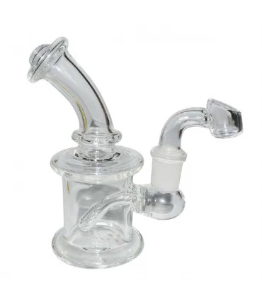 Bong BHO Cristal Percolator 12 cm