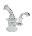 Bong BHO Cristal Percolator 12 cm