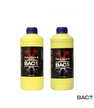 Kit Coco Grow A&B - BAC - Kayamurcia.es